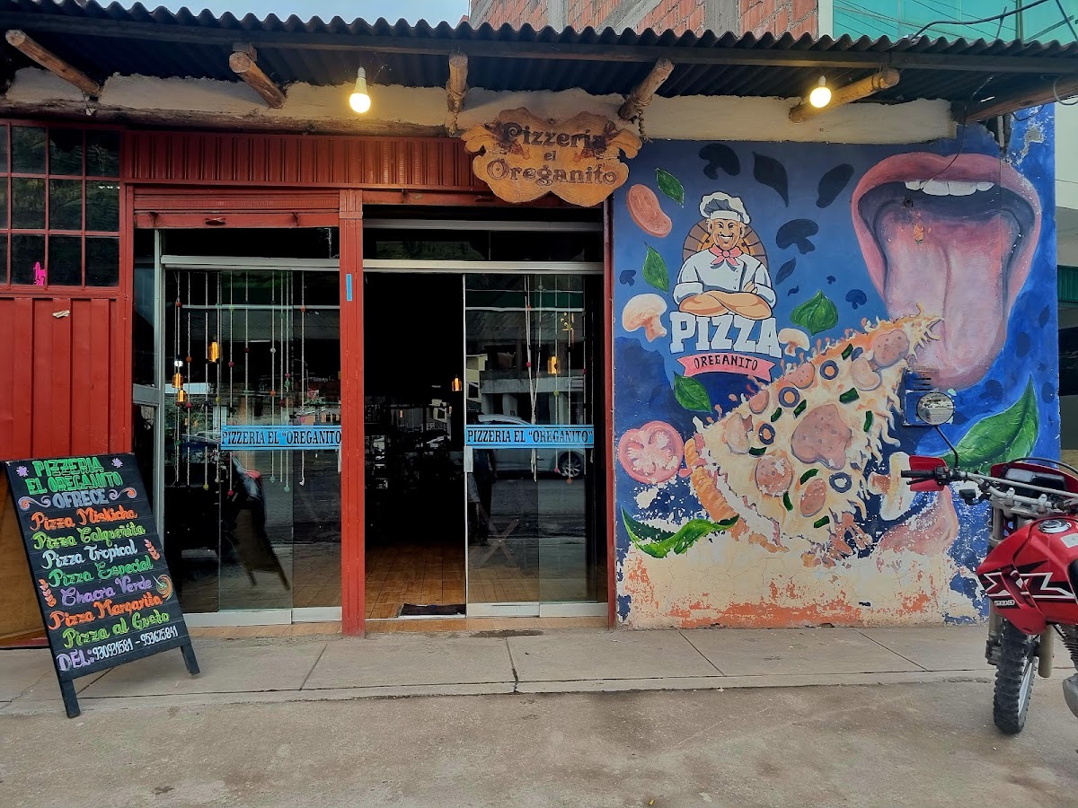 Oréganito Pizzas & Parrillas